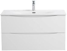 BelBagno MARINO-CER-N MARINO-CER-N-900-2C-SO-BL-P Тумба под раковину подвесная