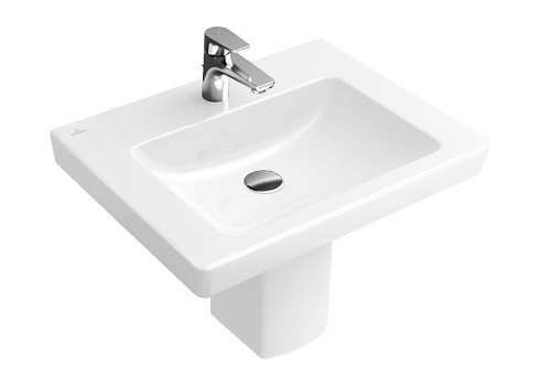 Villeroy & Boch 71136601 Subway 2.0 Раковина подвесная 65х47 см, альпийский белый (White Alpin)
