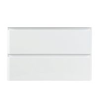 BelBagno ALBANO-900-2C-SO-BL База под раковину 90х45 см, подвесная, Bianco Lucido (белый глянец)