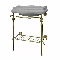 Caprigo  7064/73-ORO Консоль для раковины купить  в интернет-магазине Сквирел