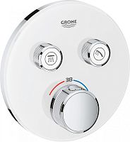 Grohe 29151LS0 Grohtherm SmartControl Смеситель для душа с термостатом, белая луна