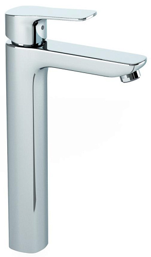 Paini P4CR205LL Viva Style Смеситель для раковины, без донного клапана, высокий, хром CROMO3 (CR)