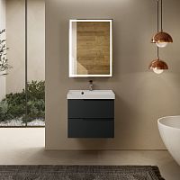AQUAme  AQM900360GM Тумба под раковину, подвесная