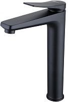 Lemark LM3709BL Bronx Смеситель для раковины, черный