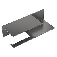 Boheme Qubic 10721-2-GM Держатель для туалетной бумаги