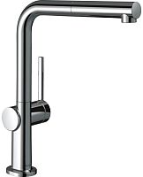 Hansgrohe 72808000 Talis M54 270 Смеситель для кухни, с вытяжным изливом, хром