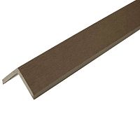 CM Scandinavia Угловой профиль CM Decking 2000x50-38x6 MERBAU (Мербау) Профиль