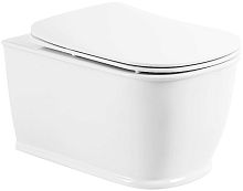 BelBagno BB10150CH/BB10150SC Prado Унитаз подвесной с сиденьем Микролифт