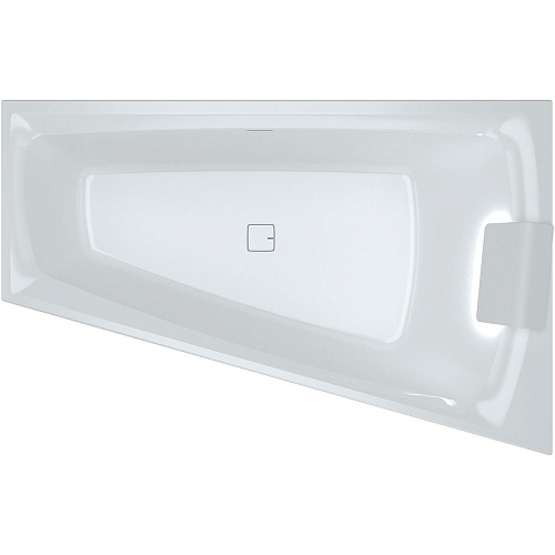 Riho B101003005 Still Smart Ванна акриловая 170х110 см R - LED, EuroWhite (стар. арт. BR0300500K00130)
