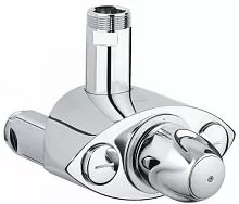 Grohe 35085000 Grohtherm XL Термостат для душа, настенный монтаж, хром