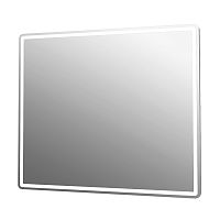 Dreja 99.9025 Tiny Зеркало, 70/80х80/70 см, LED-подсветка, белое