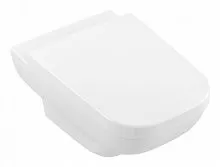 Villeroy & Boch 5607R0R1 Joyce Чаша унитаза подвесного 37х56 см, альпийский белый CeramicPlus