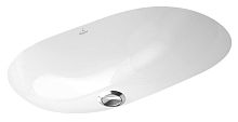 Villeroy & Boch 41626001 O.Novo Раковина под столешницу 60х35 см, альпийский белый (White Alpin)