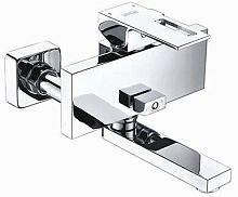 WasserKRAFT 1501 Alme Смеситель для ванны, с коротким изливом, хромоникелевое покрытие