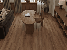 Плитка каменно-полимерная Alpine Floor Титан 6 (Titan 6) ECO 28-9-R Азурит