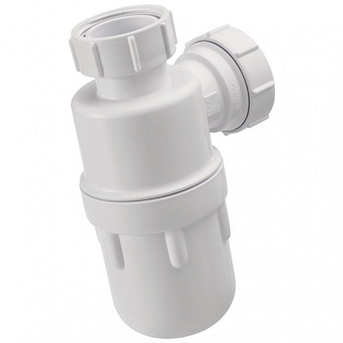Ideal Standard S891567 Сифон бутыльчатый, пластиковый 1.1/2", Neutral (нейтральный)