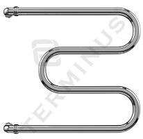 Terminus М-образный (3/4") Полотенцесушитель водяной  600х600 (4620768880544) Полотенцесушитель водяной