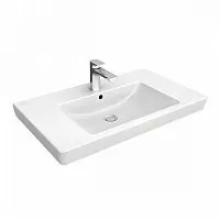 Villeroy & Boch 71758001 Subway 2.0 Раковина для мебели 80х48 см, альпийский белый (White Alpin)