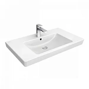 Villeroy & Boch 71758001 Subway 2.0 Раковина для мебели 80х48 см, альпийский белый (White Alpin)