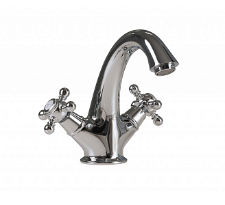 Cezares GOLF-LS1-02 Смеситель для раковины, с донным клапаном, бронза