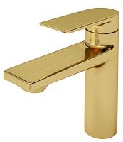 WasserKRAFT 5503 Aisch Смеситель для умывальника, матовое золото