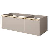 Armadi Art QUATRO 790-M2-120-D-MG Тумба купить  в интернет-магазине Сквирел
