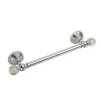 Migliore ML.CRS-60.221.CR CRISTALIA Полотенцедержатель L45 см, хром,SWAROVSKI