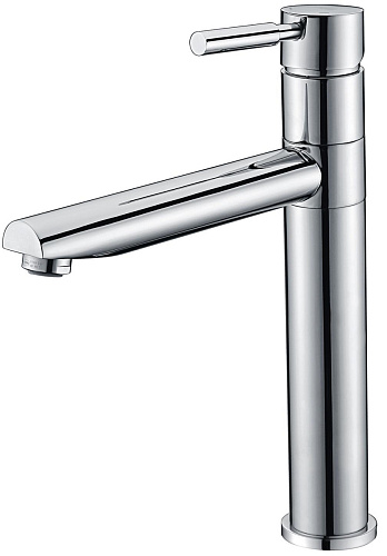 WasserKraft 4107 Main Смеситель для кухни, хром