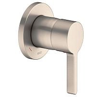 Keuco 51551050001 Edition 400 Смеситель встраиваемый, однорычажный DN 15, никель шлифованный Keuco 51551050001 Edition 400 Смеситель встраиваемый, однорычажный DN 15, никель шлифованный