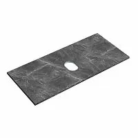 Sancos TT100A1 Столешница для ванной комнаты 100х46 см, Black Sky купить  в интернет-магазине Сквирел