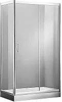 Aquanet NAA1131 1600800 Alfa Душевое ограждение 159х80 см, хром
