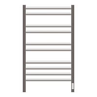 Lemark LM49910Z Melange Полотенцесушитель электрический, подвесной, хром