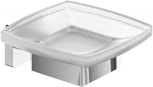 Villeroy & Boch TVA15202000064 Elements Мыльница, никель сатинированный матовый купить  в интернет-магазине Сквирел