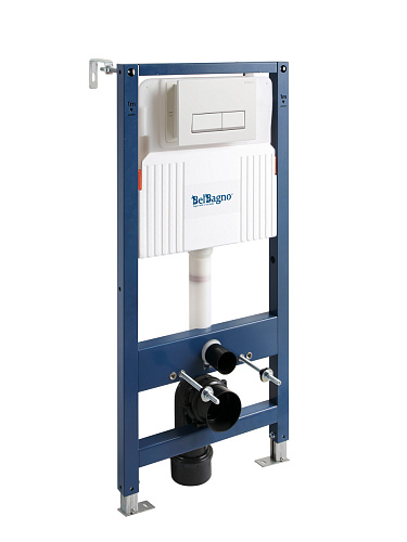 BelBagno  BB-101-M-BR Инсталляция для подвесных унитазов