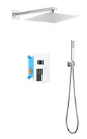 Aquatek AQ1672CR Либра Душевой комплект Set 3 в 1, хром