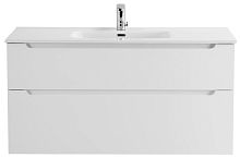 BelBagno ETNA-H60-1200-2C-SO-BL-P База под раковину 120х45 см, подвесная, Bianco Lucido (белый глянец)