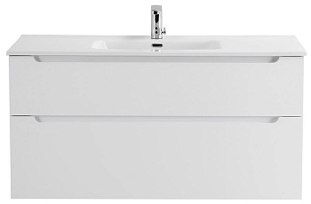 BelBagno ETNA-H60-1200-2C-SO-BL-P База под раковину 120х45 см, подвесная, Bianco Lucido (белый глянец)