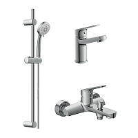 Cersanit FLAVIS 64508 Душевая стойка со смесителем