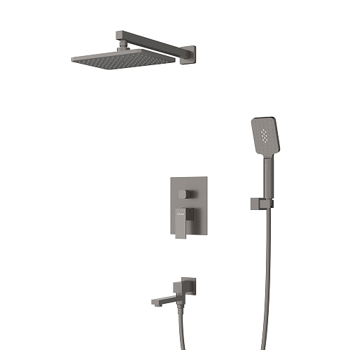 Cezares Slider SLIDER-VDSET-GM Душевой комплект Cezares Slider SLIDER-VDSET-GM Душевой комплект