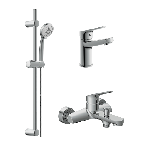 Cersanit FLAVIS 64508 Душевая стойка со смесителем