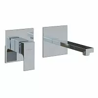 Paini 21CR208 Grazia Смеситель для раковины, встраиваемый, хром