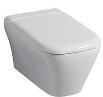 Geberit 201400000 MyDay Подвесной унитаз (чаша) 36х54 см, безободковый, белый