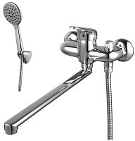 Lemark LM4117C Luna Смеситель для ванны, хром