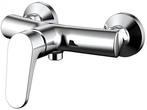 Bravat F9191238CP-01-RUS Eler Смеситель для душа, хром