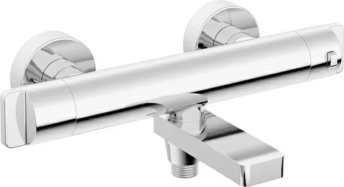 Deante BCH_01BT Cascada Смеситель для ванны термостатический, хром