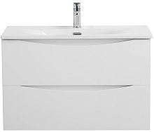 BelBagno MARINO-CER-MINI MARINO-CER-MINI-800-2C-SO-BL-P Тумба под раковину подвесная