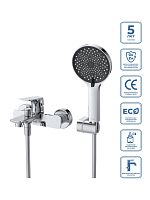 BelBagno Marino MARINO-VASM-CRM Смеситель для ванны/душа