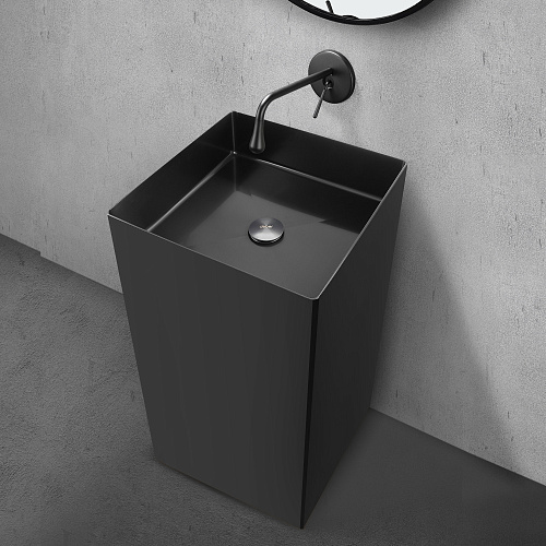 Abber WASSER KREIS AF2413MB Раковина напольная Abber WASSER KREIS AF2413MB Раковина напольная