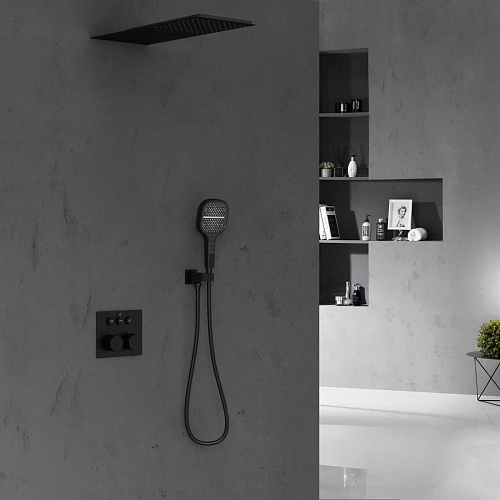 Vincea  VSFW-401TMB Душевой комплект Vincea  VSFW-401TMB Душевой комплект