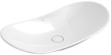 Villeroy & Boch 411080R1 My Nature Раковина на столешницу 81х41 см, альпийский белый CeramicPlus